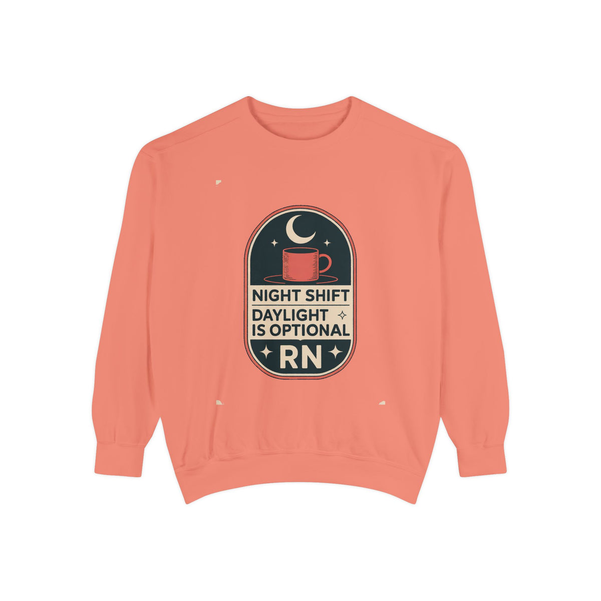 Night Shift Nurse Sweatshirt, RN Gift, Daylight Is Optional Crewneck, Funny Nurse Sweatshirt, Night Shift Nurse Gift, Role Based Nurse Humo…