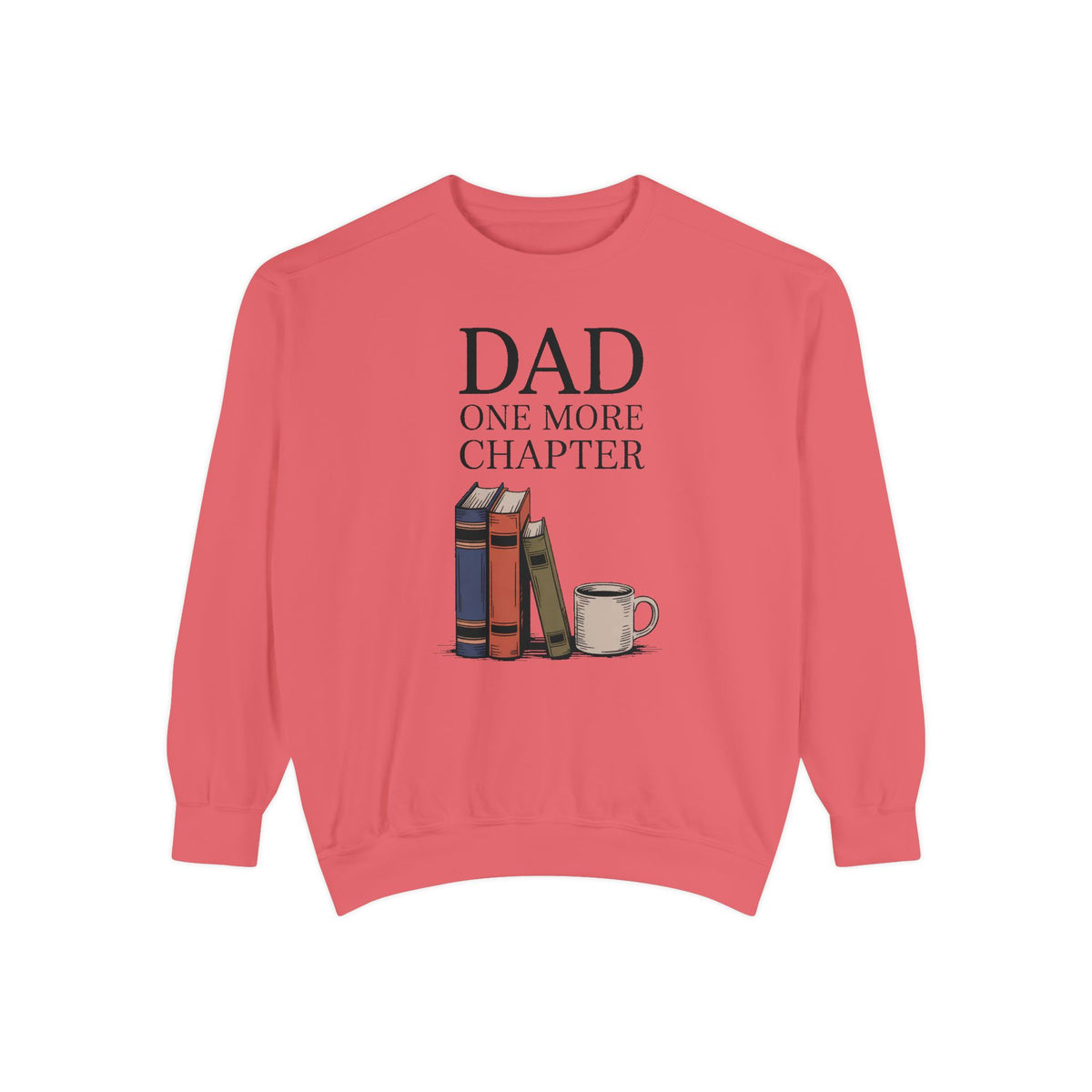Dad Reader Sweatshirt, One More Chapter Crewneck, Father's Day Gift For Book Lover Dad, Bookish Dad Gift, Reading Dad Sweatshirt, Gift For…