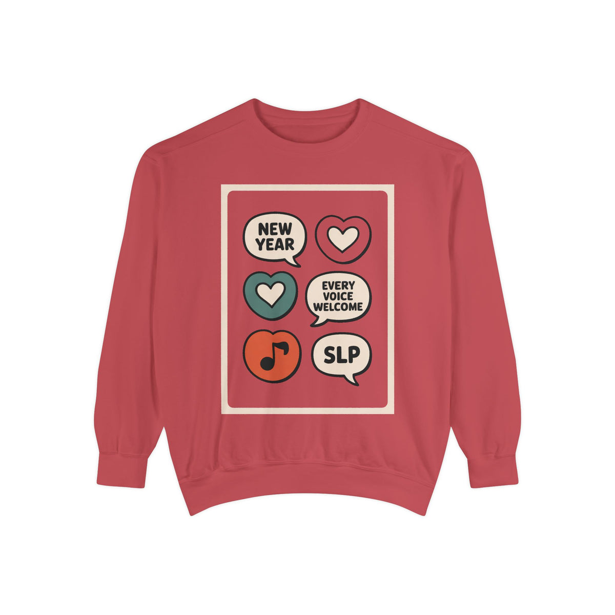 SLP Sweatshirt, Back to School Gift For Speech Language Pathologist, Every Voice Welcome Crewneck, New Year New Caseload Tee, SLP Appreciat…