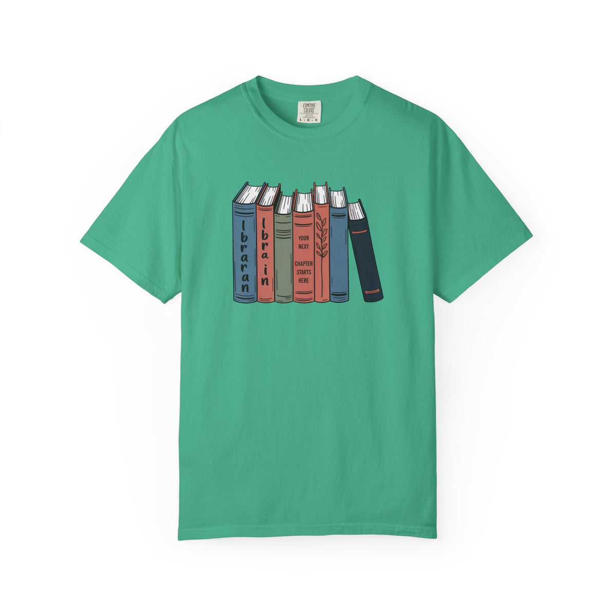 Librarian Shirt, Your Next Chapter Starts Here Tee, Librarian Retirement Gift, Book Lover Shirt, Librarian Appreciation Gift, Library Tee