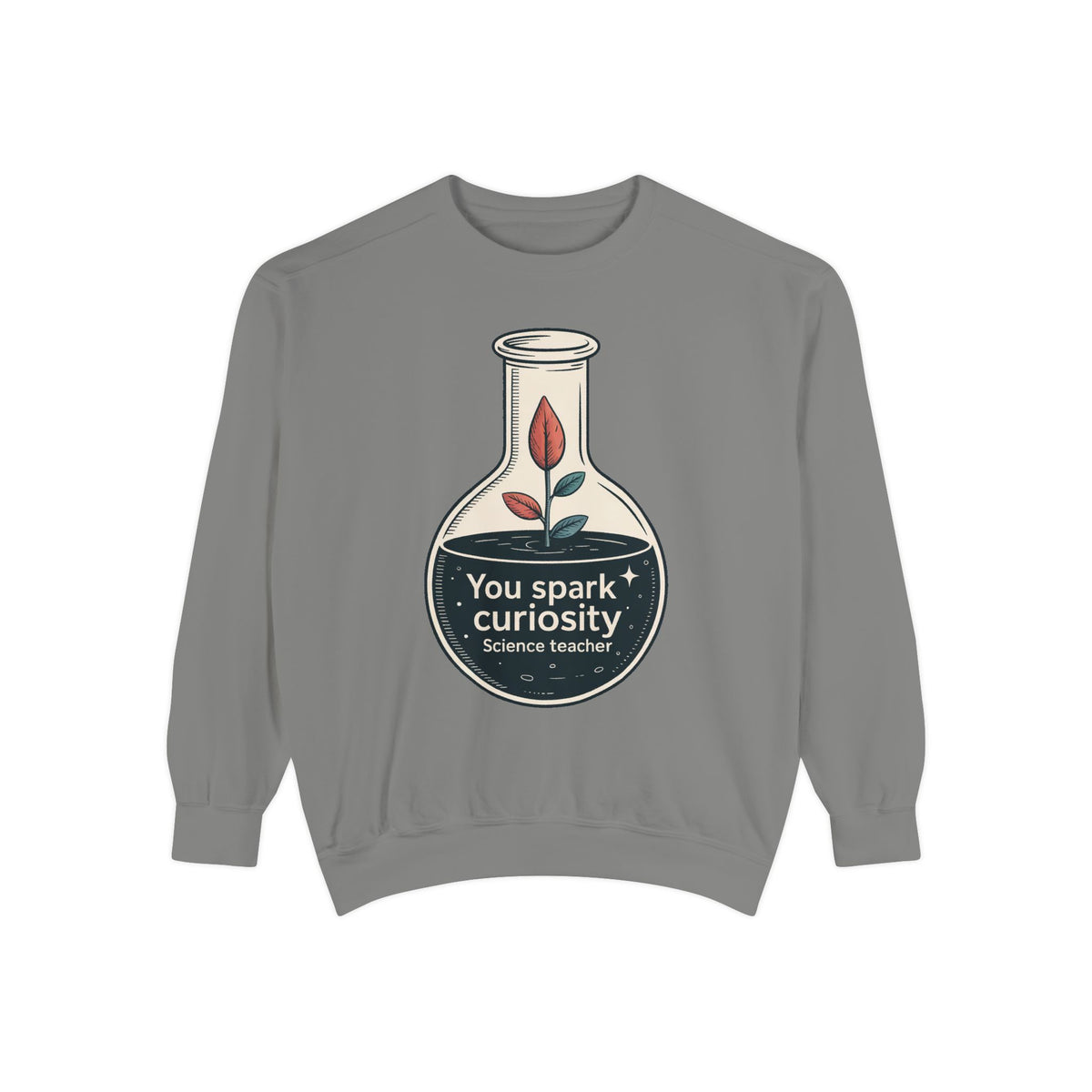 Science Teacher Sweatshirt, You Spark Curiosity, Teacher Appreciation Gift, Science Teacher Gift, Back to School Crewneck, Science Teacher…