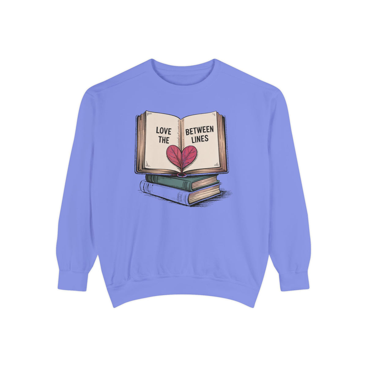 Librarian Sweatshirt, Book Lover Gift, Valentine's Day Gift For Librarian, Bookish Valentine Crewneck, Reading Lover Sweatshirt, Gift For B…