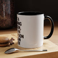 Not A Morning Person Mug, Funny Sarcastic Coffee Mug, Not An Afternoon Person Either, Anti-Morning Gift for Coworker or Friend