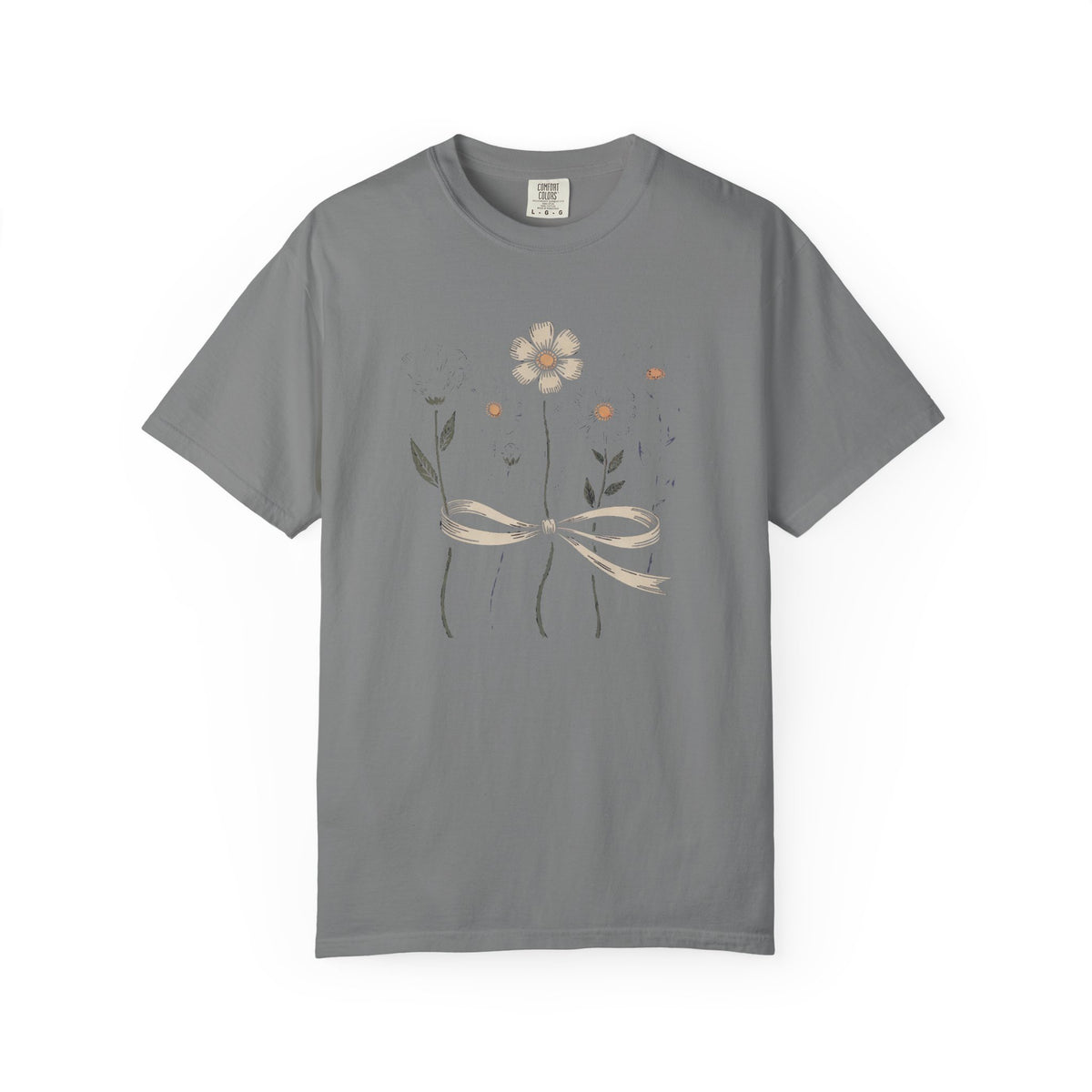 Flower Lover T-Shirt, Fourth of July Shirt, Patriotic Wildflower Tee, 4th of July Gift For Flower Lover, Americana Garden Shirt, Independen…