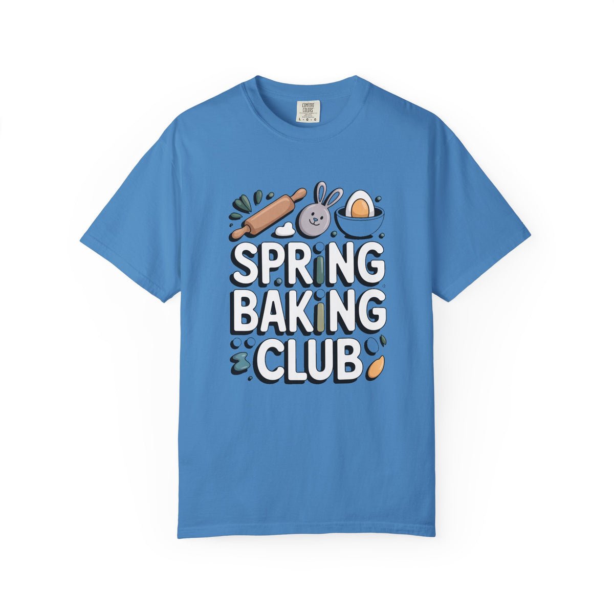 Home Baker Shirt, Spring Baking Club Tee, Easter Gift For Baker, Easter Baking Shirt For Women, Funny Spring Baker Gift, Cute Easter T-Shirt