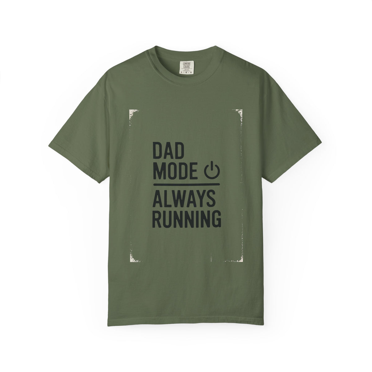 Dad Mode Shirt, IT Dad Gift, Always Running Tee, Father's Day Gift For Programmer Dad, Tech Dad Shirt, Funny Computer Dad T-Shirt