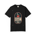 Night Shift Nurse Shirt, Daylight Is Optional Tee, RN Gift, Funny Night Nurse Shirt, Nurse Appreciation Gift, Role Based Sarcasm Shirt