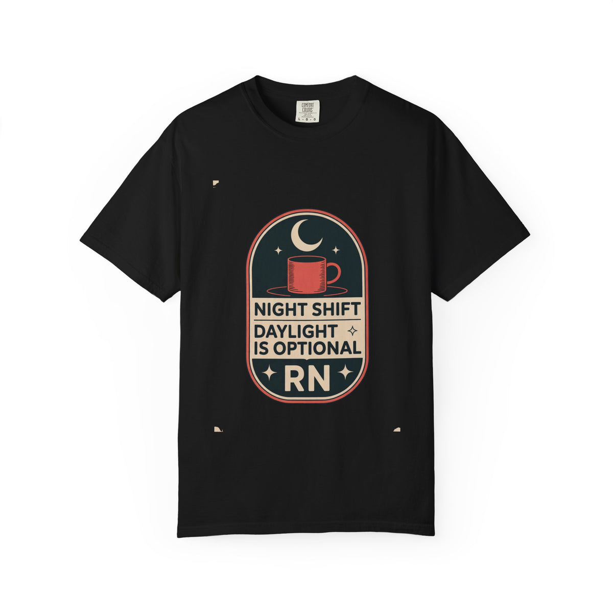 Night Shift Nurse Shirt, Daylight Is Optional Tee, RN Gift, Funny Night Nurse Shirt, Nurse Appreciation Gift, Role Based Sarcasm Shirt
