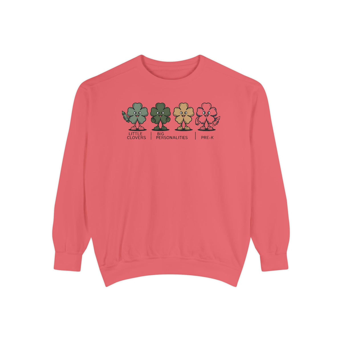 Pre-K Teacher Sweatshirt, St Patrick's Day Gift For Preschool Teacher, Little Clovers Crewneck, Lucky Teacher Shirt, Preschool Teacher Appr…