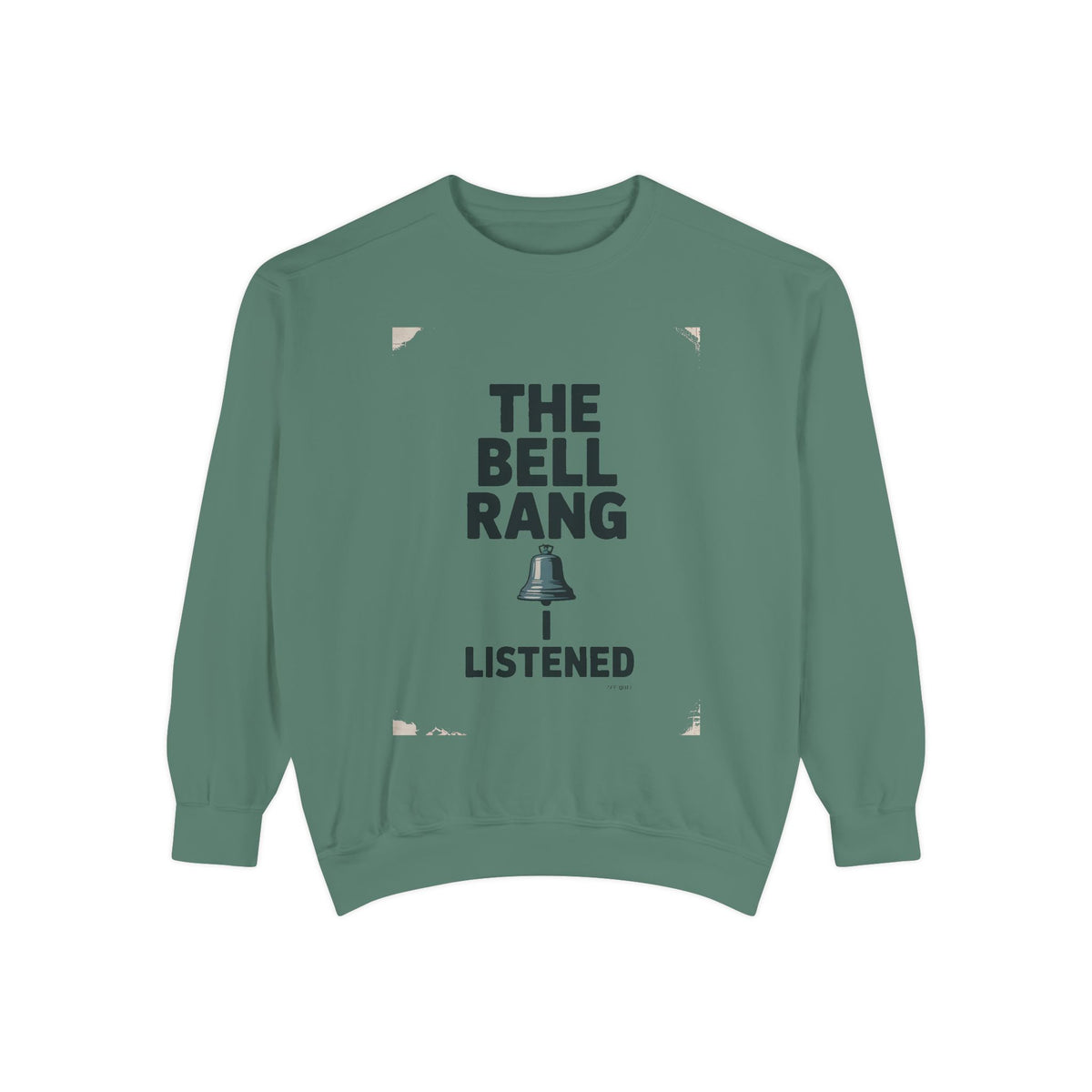 Funny Teacher Sweatshirt, The Bell Rang I Listened, End of School Year Gift, Last Day of School Teacher Crewneck, Retirement Teacher Gift