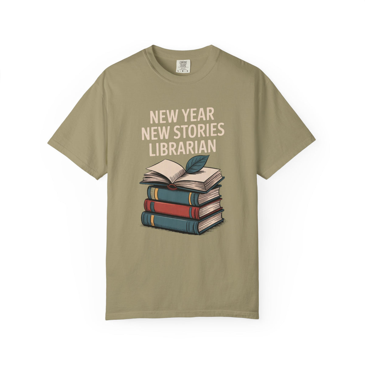 Librarian Shirt, New Year New Stories, Back To School Gift For Librarian, Library Teacher Tee, Librarian Appreciation Shirt, School Library…