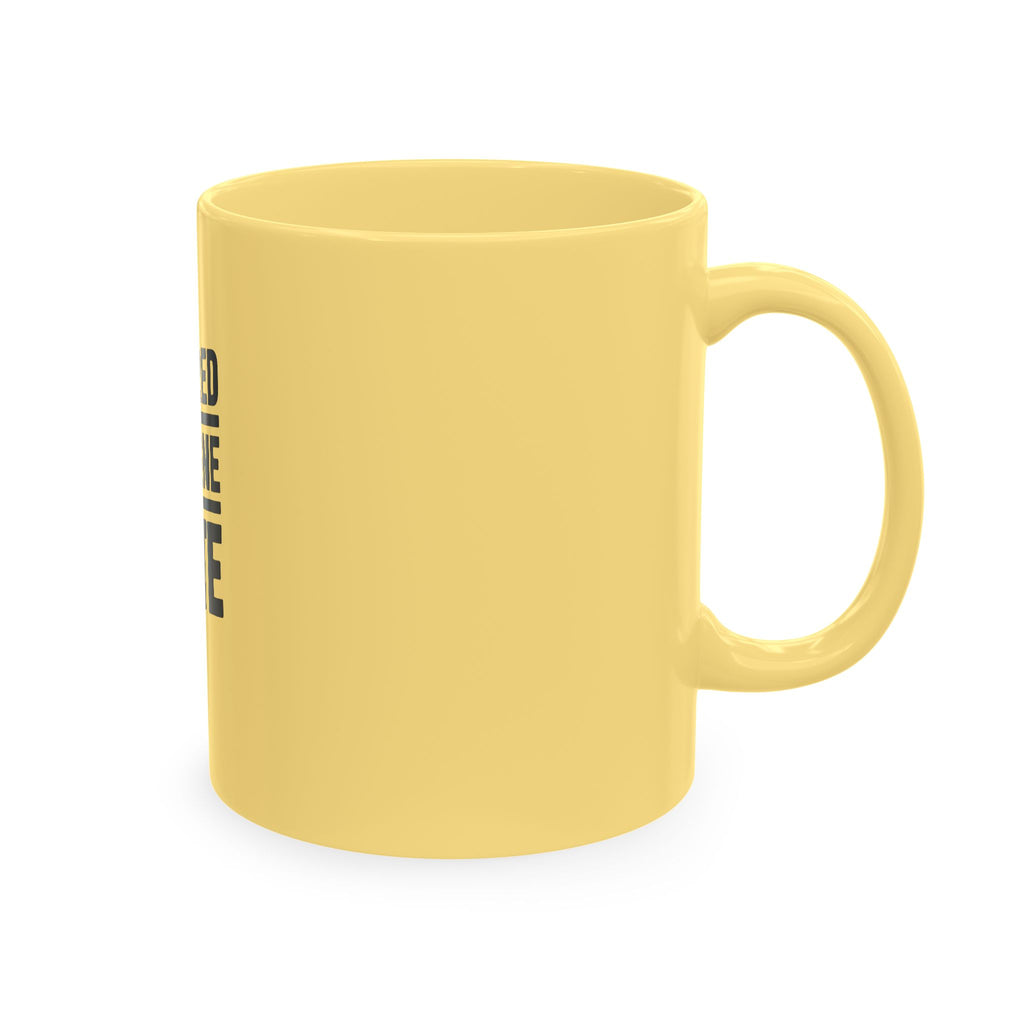 Powered By Caffeine And Spite Mug, Funny Sarcastic Coffee Mug, Bold Typography Coffee Cup, Sarcastic Gift for Coworker