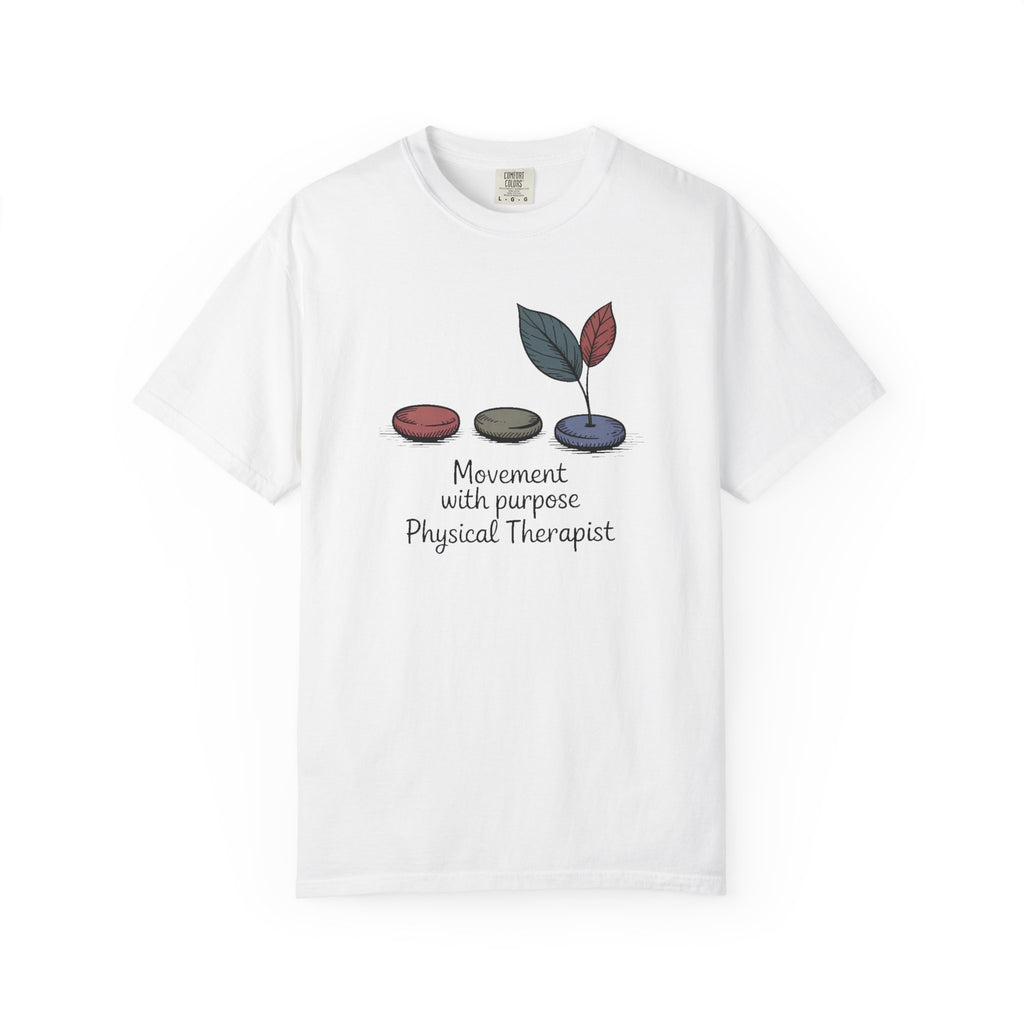 Physical Therapist Shirt, Movement With Purpose Tee, PT Gift, Physical Therapy Appreciation Shirt, Retirement Gift For PT, DPT Graduation S…