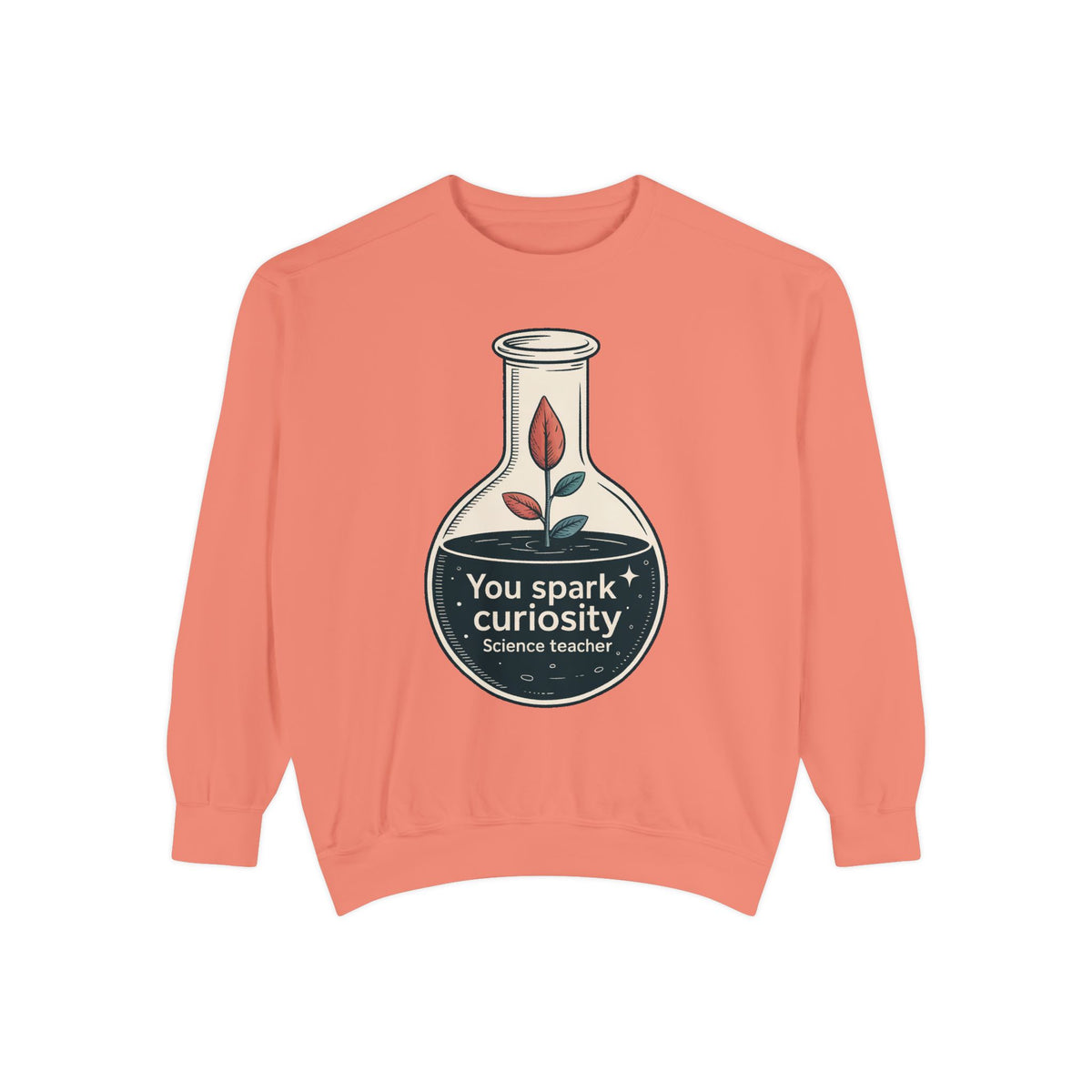 Science Teacher Sweatshirt, You Spark Curiosity, Teacher Appreciation Gift, Science Teacher Gift, Back to School Crewneck, Science Teacher…