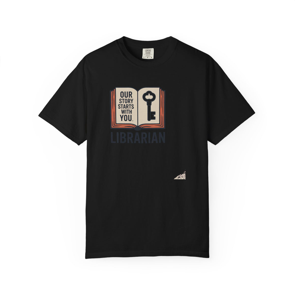 Librarian Shirt, Our Story Starts With You, School Librarian Gift, Teacher Appreciation Tee, Library Teacher Shirt, Book Lover Gift