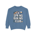 Home Baker Sweatshirt, Easter Gift for Baker, Spring Baking Club Crewneck, Easter Baking Lover Sweatshirt, Cute Easter Gift for Her
