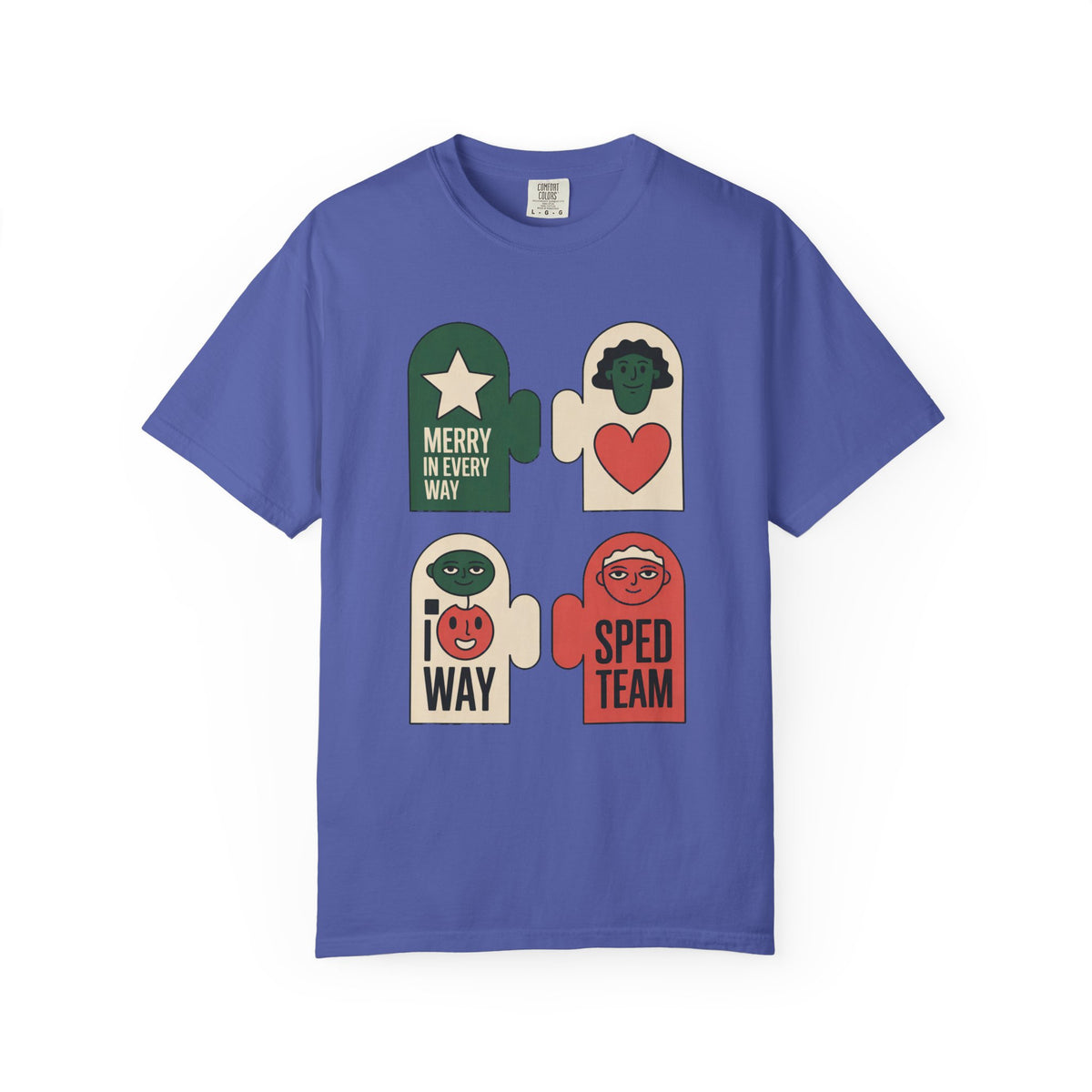 SPED Team Christmas Shirt, Merry In Every Way Tee, Special Education Christmas Crew Gift, Sped Teacher Holiday Shirt, Christmas Profession…