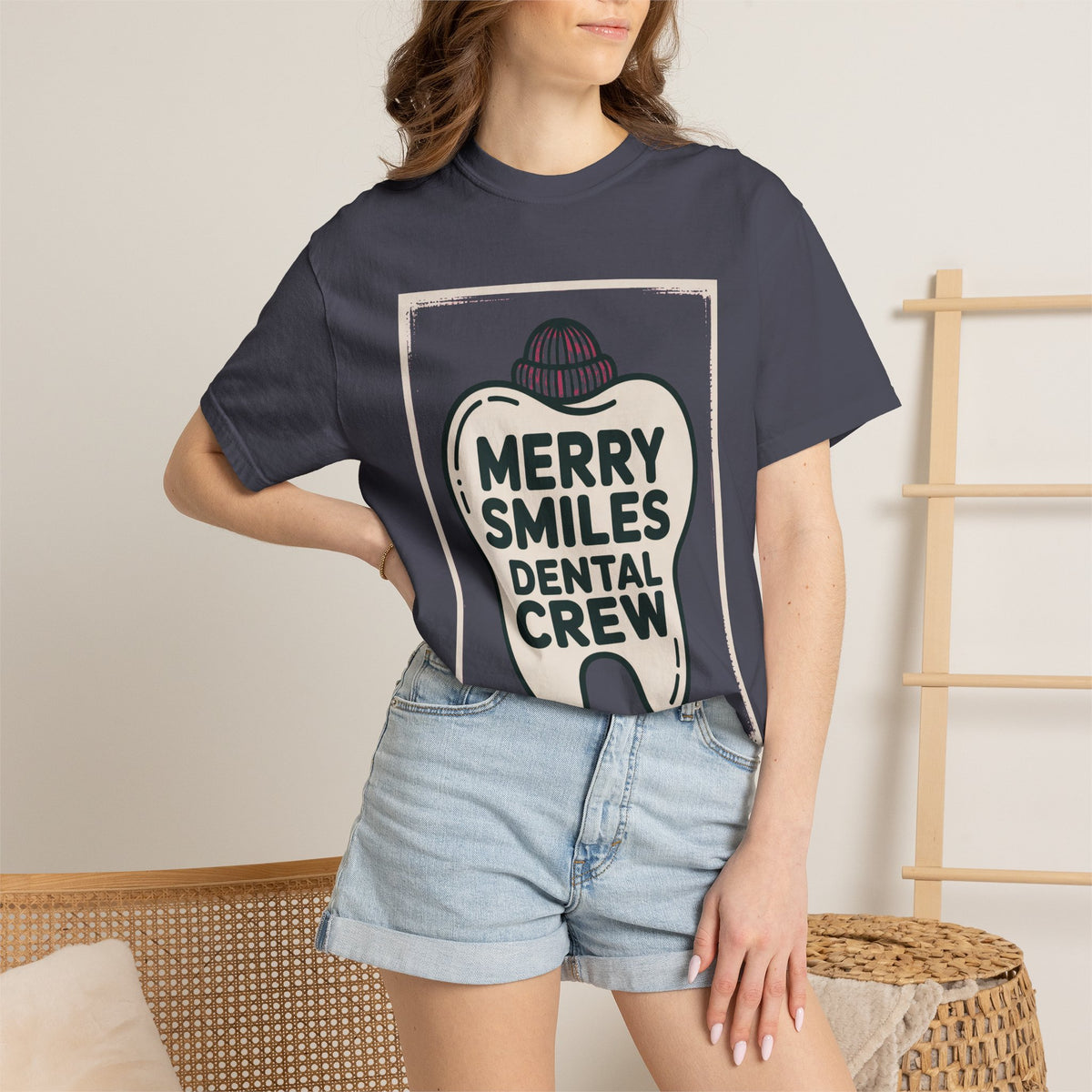 Dental Team Christmas Shirt, Merry Smiles Dental Crew Tee, Dentist Office Holiday Gift, Dental Hygienist Christmas Tee, Funny Tooth Shirt