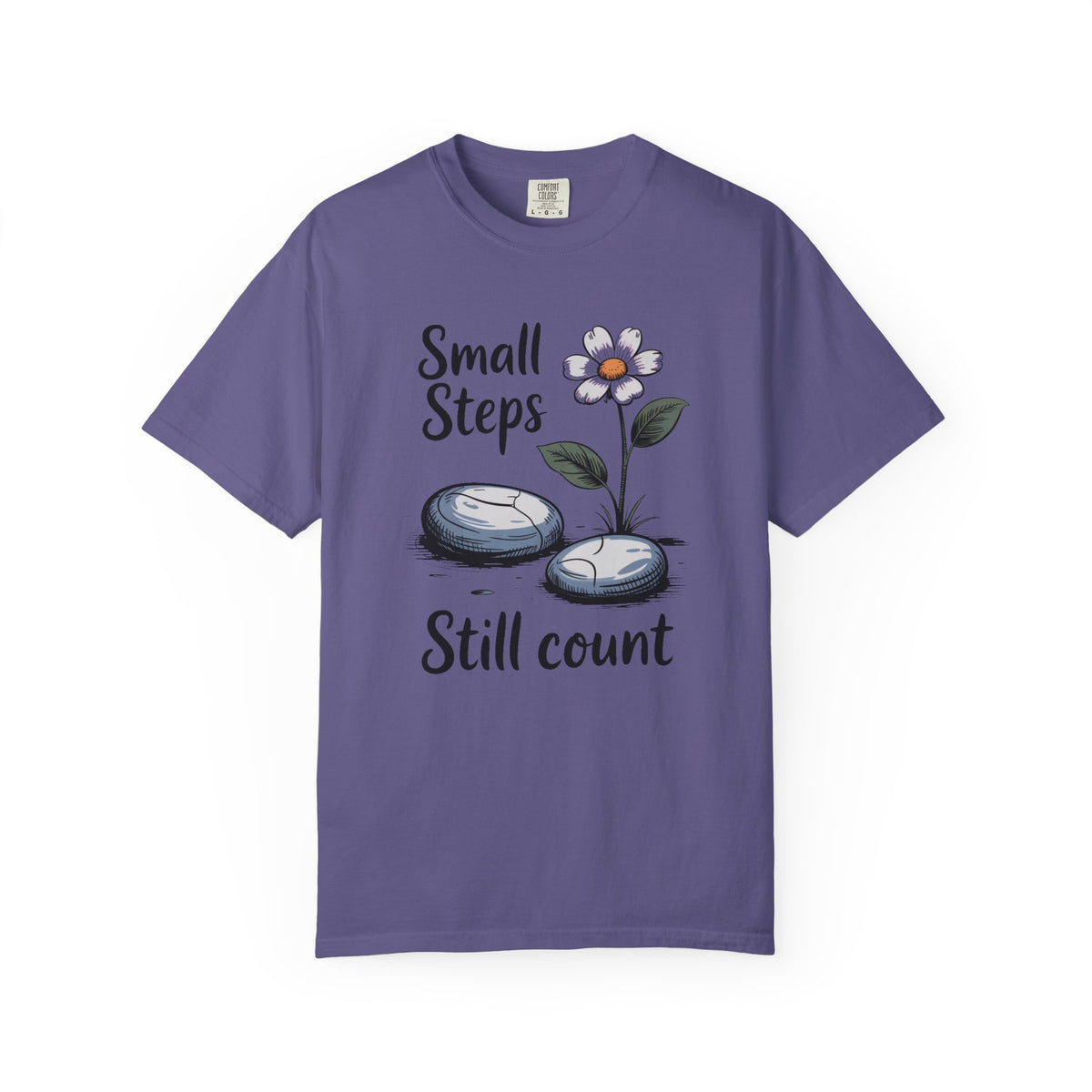 Mental Health Awareness Shirt, Small Steps Still Count Tee, Encouragement Gift For Anxiety Support, Therapy Gift, Mental Health Matters Shi…