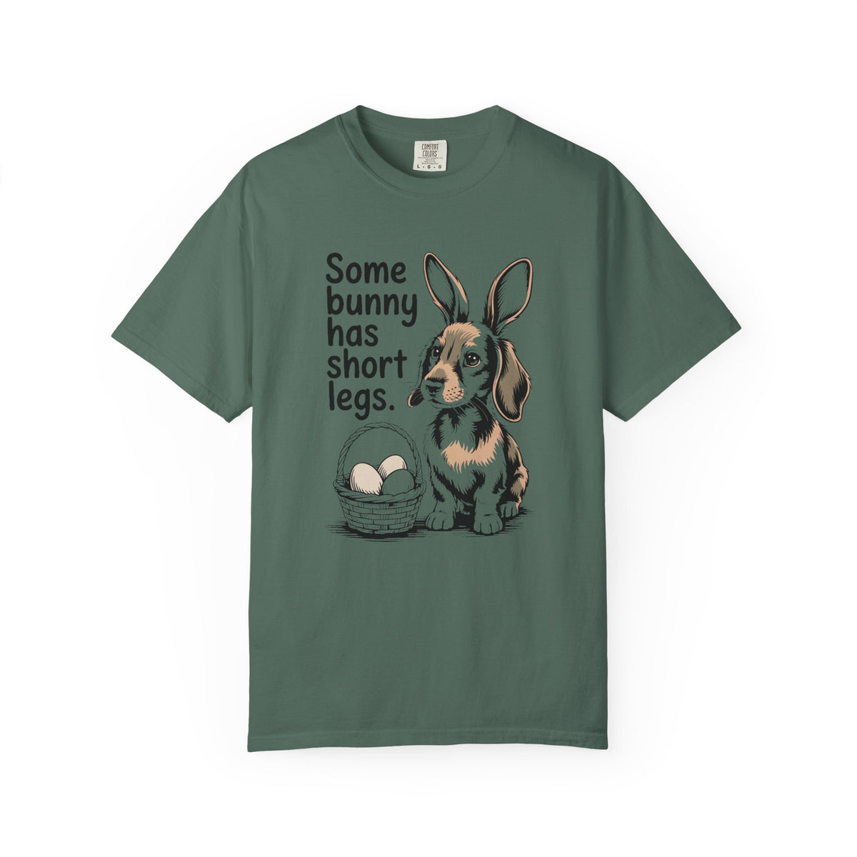 Dachshund Owner Easter Shirt, Some Bunny Has Short Legs, Funny Dachshund Gift For Dog Mom, Easter Bunny Dog Lover Tee