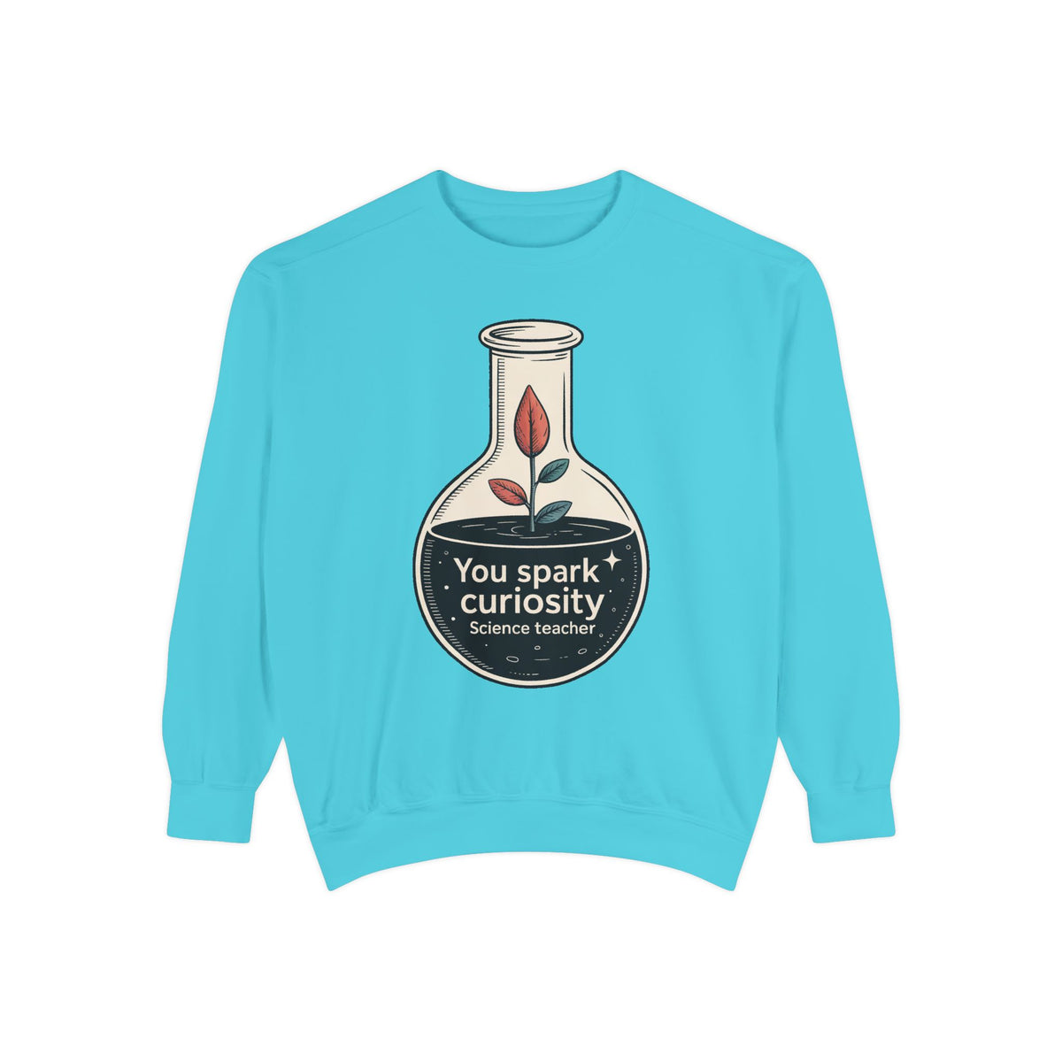 Science Teacher Sweatshirt, You Spark Curiosity, Teacher Appreciation Gift, Science Teacher Gift, Back to School Crewneck, Science Teacher…