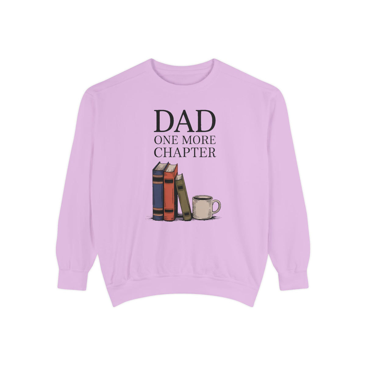 Dad Reader Sweatshirt, One More Chapter Crewneck, Father's Day Gift For Book Lover Dad, Bookish Dad Gift, Reading Dad Sweatshirt, Gift For…