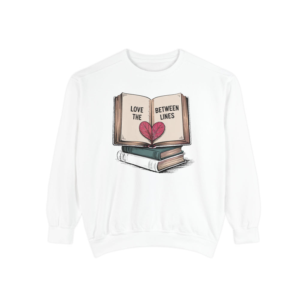 Librarian Sweatshirt, Book Lover Gift, Valentine's Day Gift For Librarian, Bookish Valentine Crewneck, Reading Lover Sweatshirt, Gift For B…