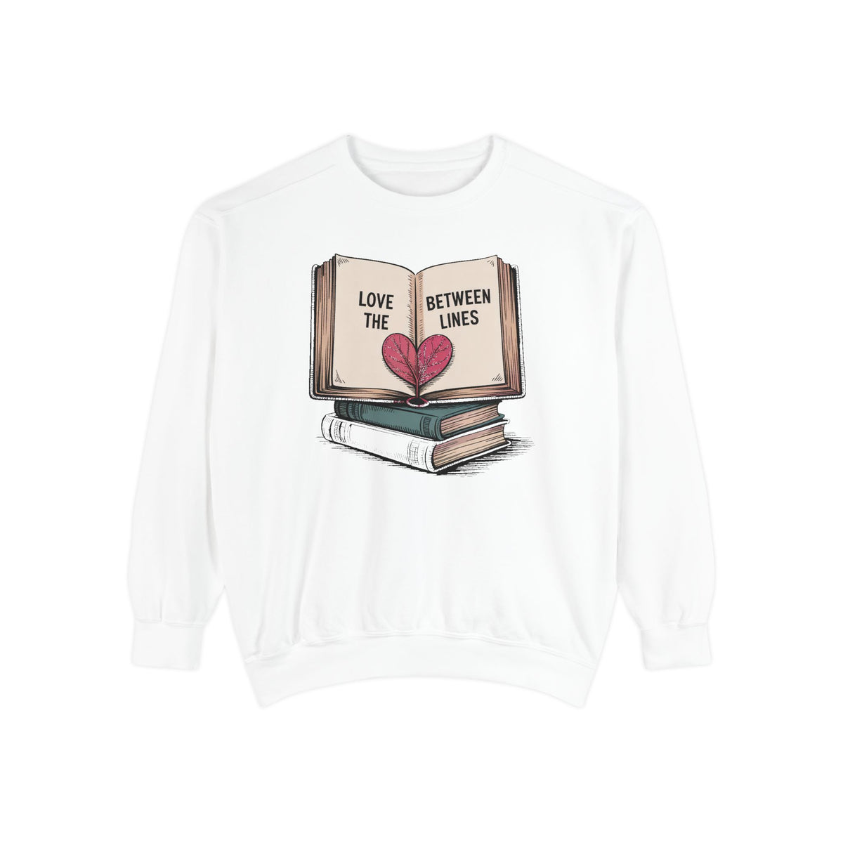 Librarian Sweatshirt, Book Lover Gift, Valentine's Day Gift For Librarian, Bookish Valentine Crewneck, Reading Lover Sweatshirt, Gift For B…