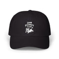 3AM Zoomies Club Dad Hat, Funny Cat Cap, Crazy Cat Lady Gift, Cute Cat Lover Embroidered Hat, Zoomies Cat Dad Cap, Feral Cat Hat