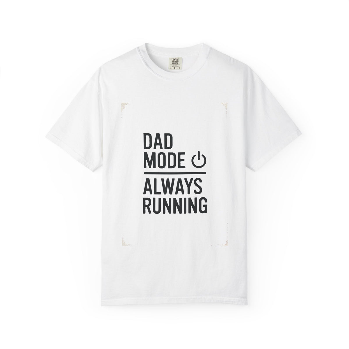 Dad Mode Shirt, IT Dad Gift, Always Running Tee, Father's Day Gift For Programmer Dad, Tech Dad Shirt, Funny Computer Dad T-Shirt