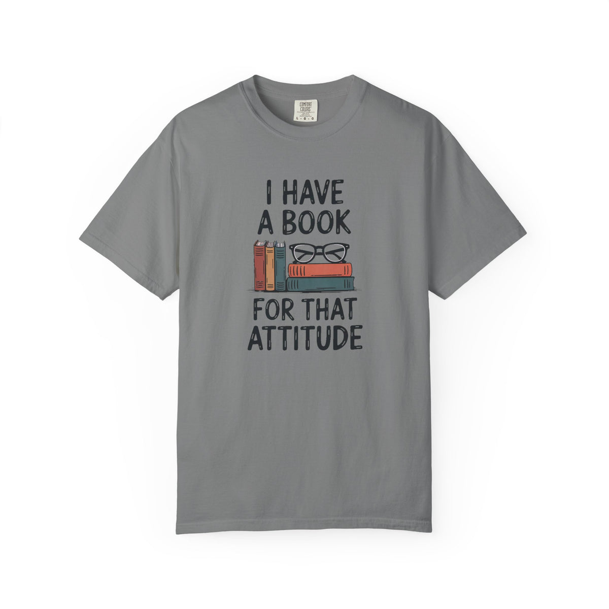 Librarian Shirt, I Have A Book For That Attitude, Funny Librarian Gift, Sarcastic Book Lover Tee, Librarian Appreciation Shirt, Bookish Gift
