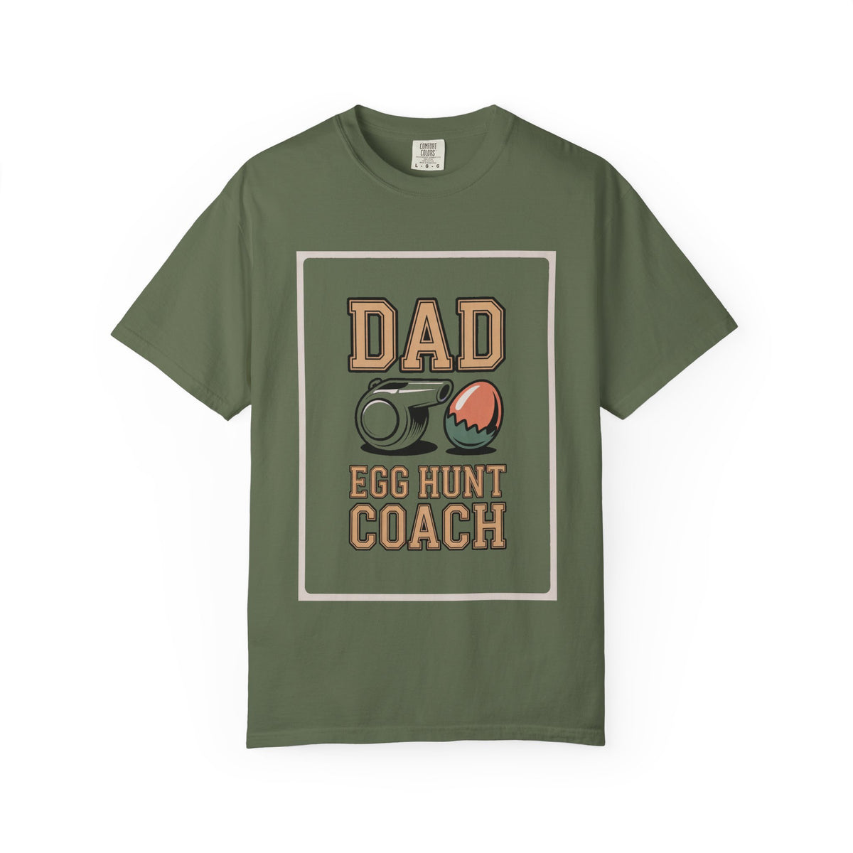 Dad Easter Shirt, Egg Hunt Coach Tee, Funny Easter Gift For Dad, Dad Easter T-Shirt, Egg Hunt Coach Shirt, Easter Gift From Kids
