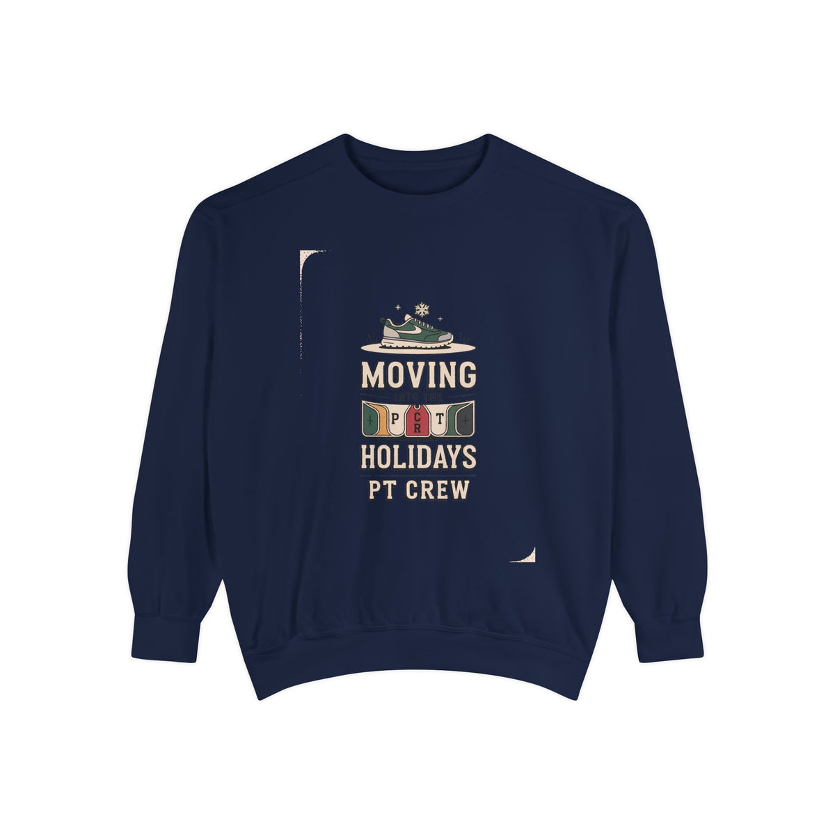 Physical Therapy Crew Sweatshirt, Moving Into The Holidays, PT Crew Christmas Gift, Physical Therapist Christmas Shirt, PT Squad Sweater