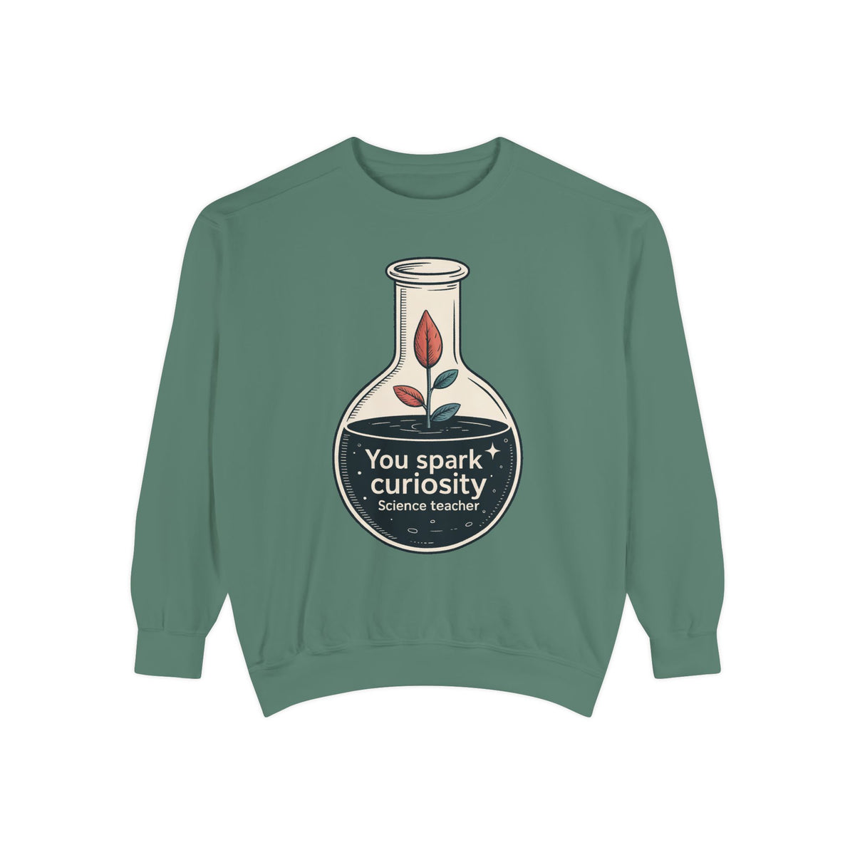 Science Teacher Sweatshirt, You Spark Curiosity, Teacher Appreciation Gift, Science Teacher Gift, Back to School Crewneck, Science Teacher…