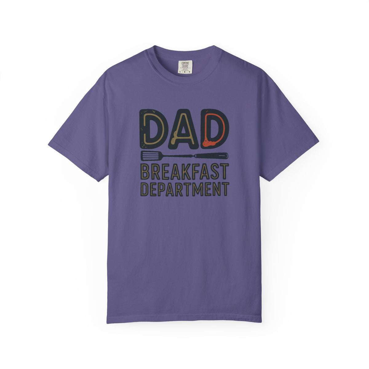 Dad Breakfast Department Shirt, Father's Day Gift For Cooking Dad, Funny Pancake Dad Tee, Retro Grill Master Shirt, Gift For Dad Who Cooks