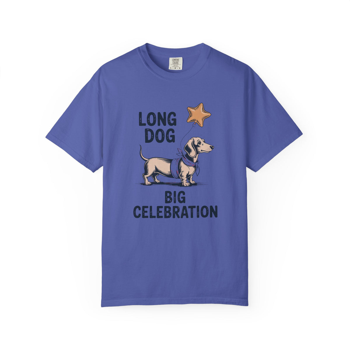Dog Mom Shirt, Dachshund Fourth of July Shirt, Long Dog Big Celebration Tee, 4th of July Dog Mom Gift, Patriotic Dachshund T-Shirt