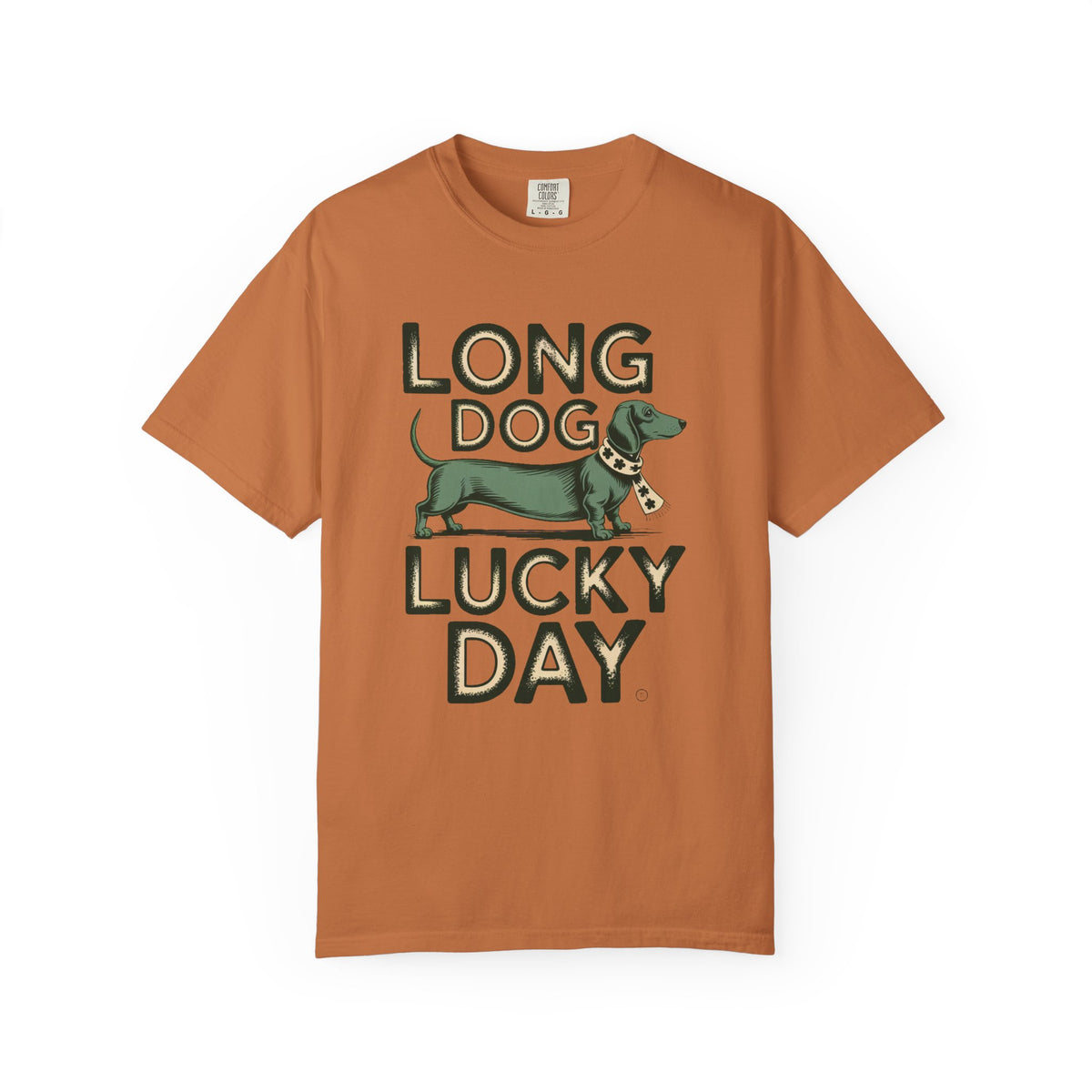 Dachshund Owner St Patrick's Day Shirt, Long Dog Lucky Day Tee, Funny Wiener Dog Shirt, Dog Mom Gift For Dachshund Lovers, Irish Dog Tee