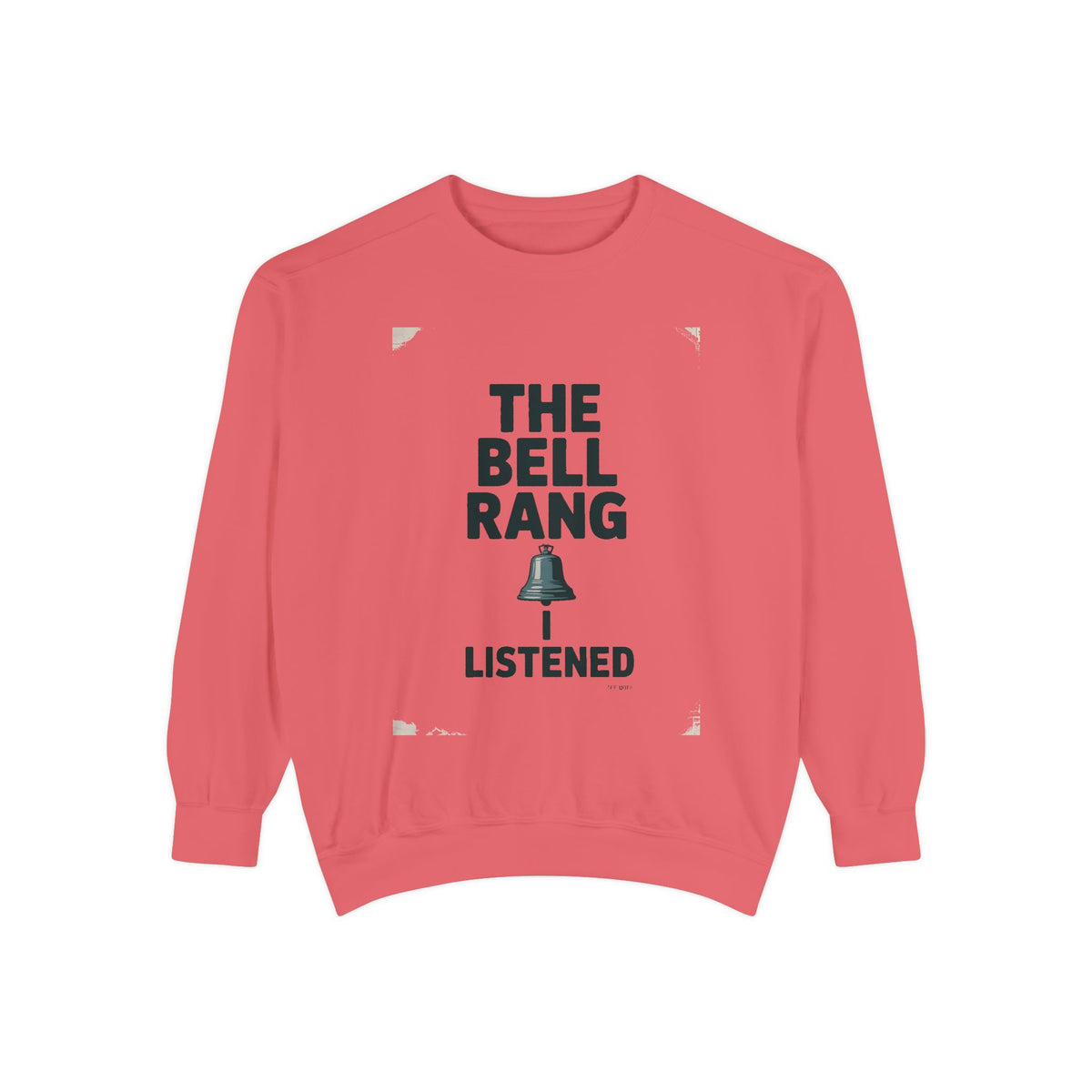 Funny Teacher Sweatshirt, The Bell Rang I Listened, End of School Year Gift, Last Day of School Teacher Crewneck, Retirement Teacher Gift