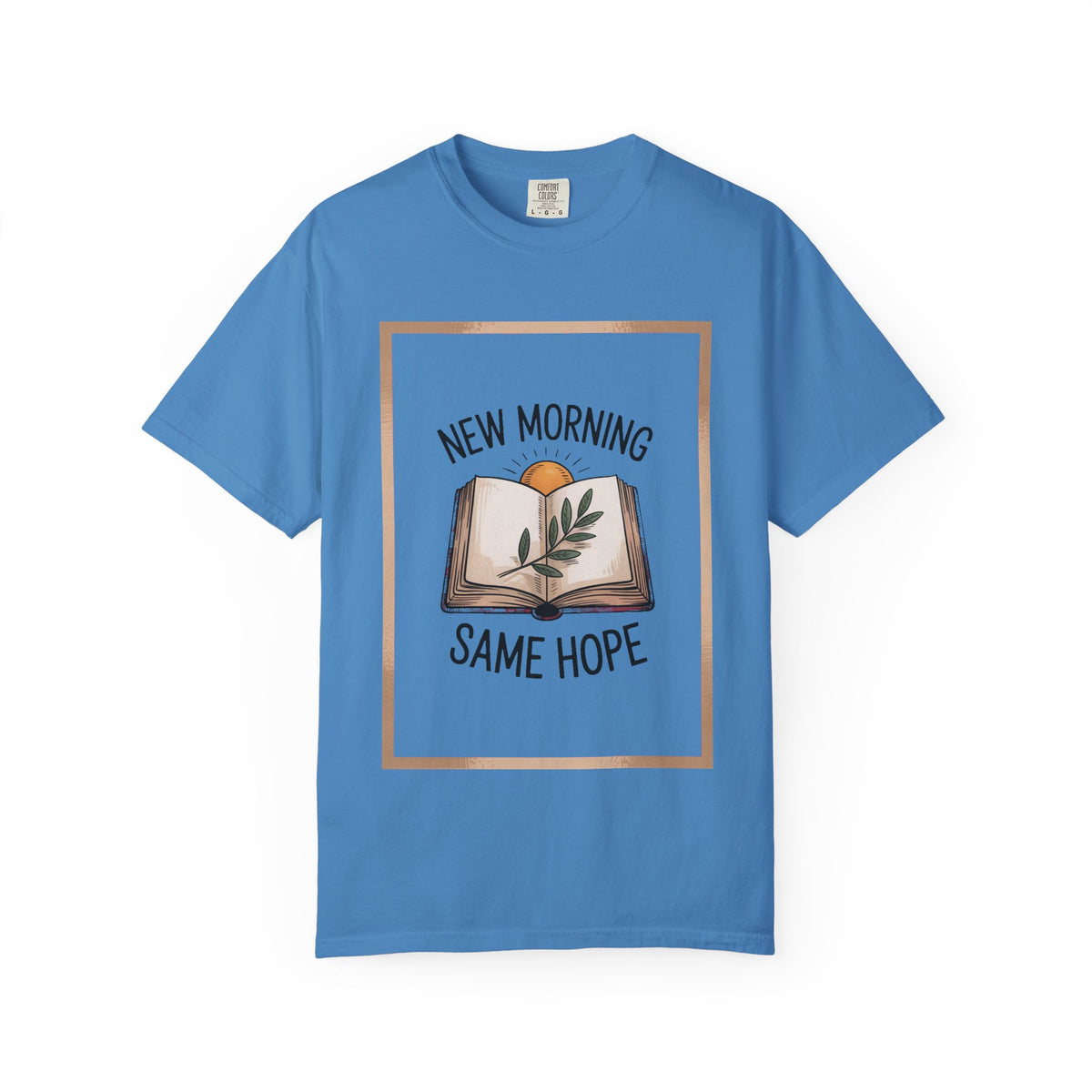 Christian Encouragement Shirt, New Morning Same Hope Tee, Faith Based Gift, Inspirational Christian T-Shirt, Hope Quote Shirt, Positive Fai…