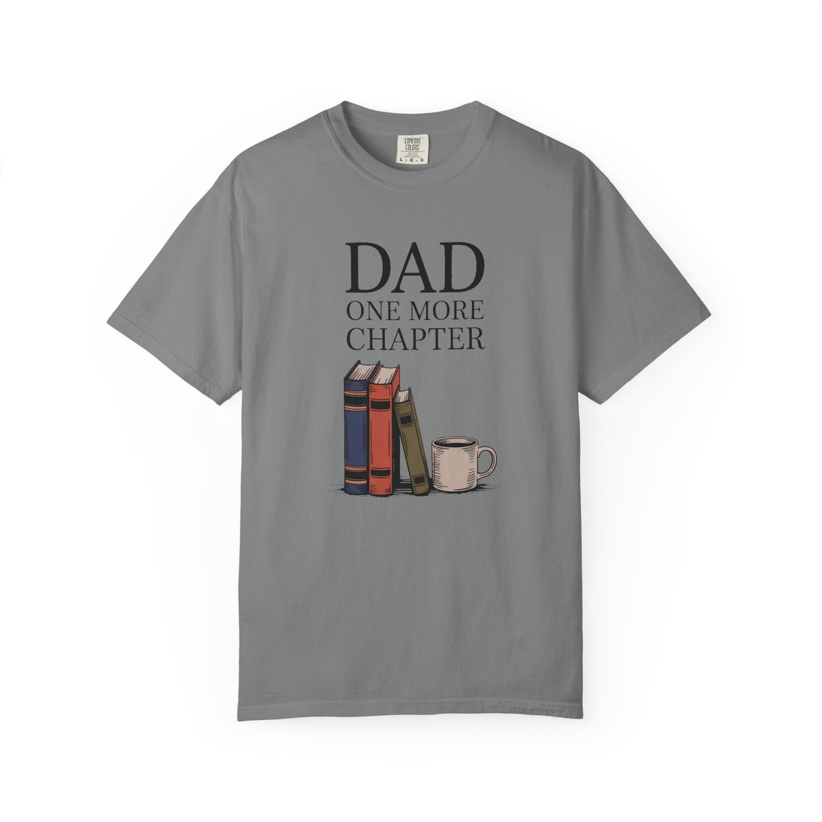 Dad Reader Shirt, One More Chapter Shirt, Father's Day Gift For Book Lover Dad, Bookworm Dad Tee, Reading Dad Gift, Dad Book Lover Shirt