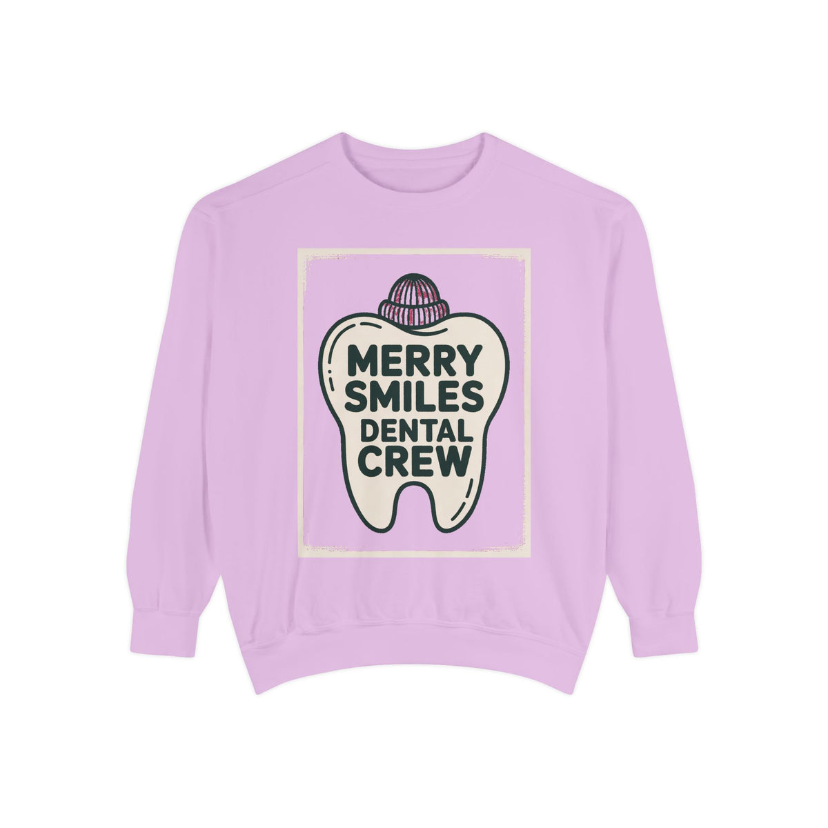 Dental Christmas Team Sweatshirt, Merry Smiles Dental Crew Gift, Christmas Gift For Dentist, Dental Office Holiday Sweatshirt, Dental Hygie…