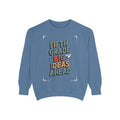 Fifth Grade Sweatshirt, Back to School Gift For Kids, 5th Grade Big Ideas Ahead Crewneck, Fifth Grade Student Shirt, First Day of School Tee