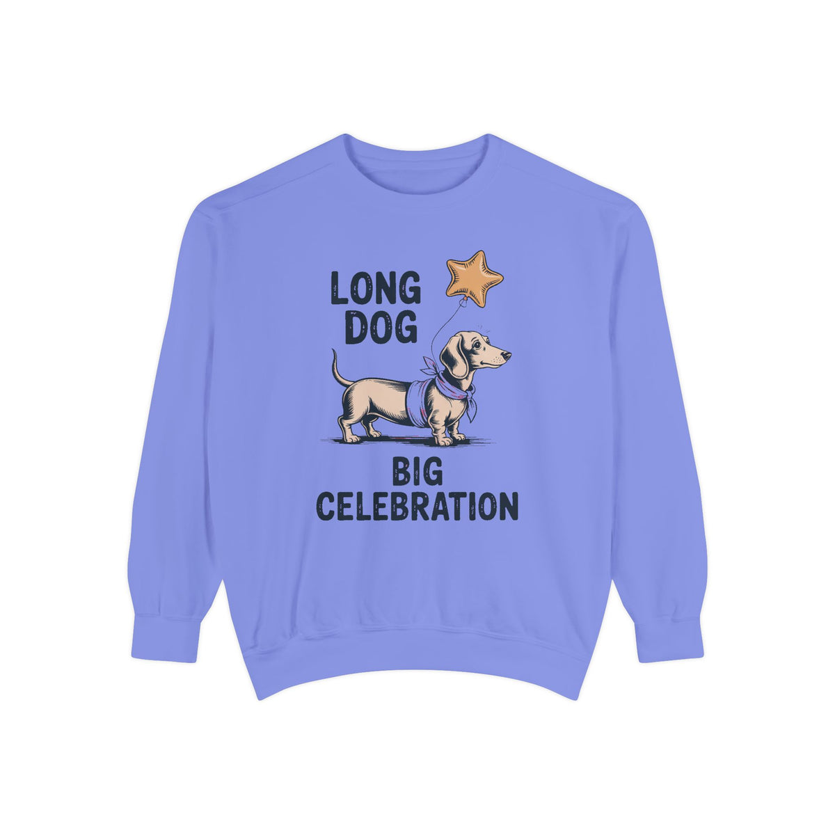 Dog Mom Sweatshirt, Dachshund Fourth of July Crewneck, Long Dog Big Celebration, Patriotic Dachshund Gift, Weiner Dog Mom Tee, 4th Of July…