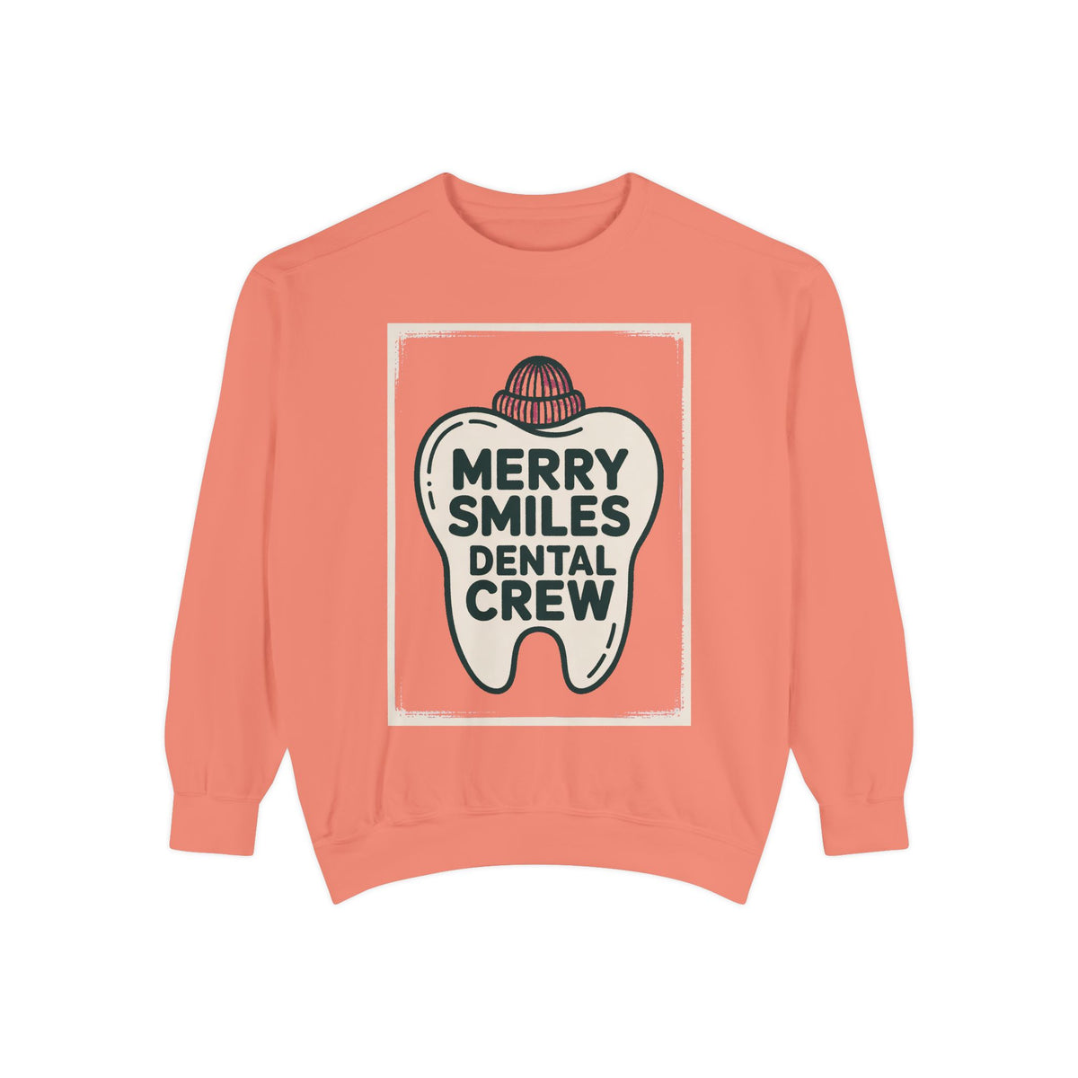 Dental Christmas Team Sweatshirt, Merry Smiles Dental Crew Gift, Christmas Gift For Dentist, Dental Office Holiday Sweatshirt, Dental Hygie…