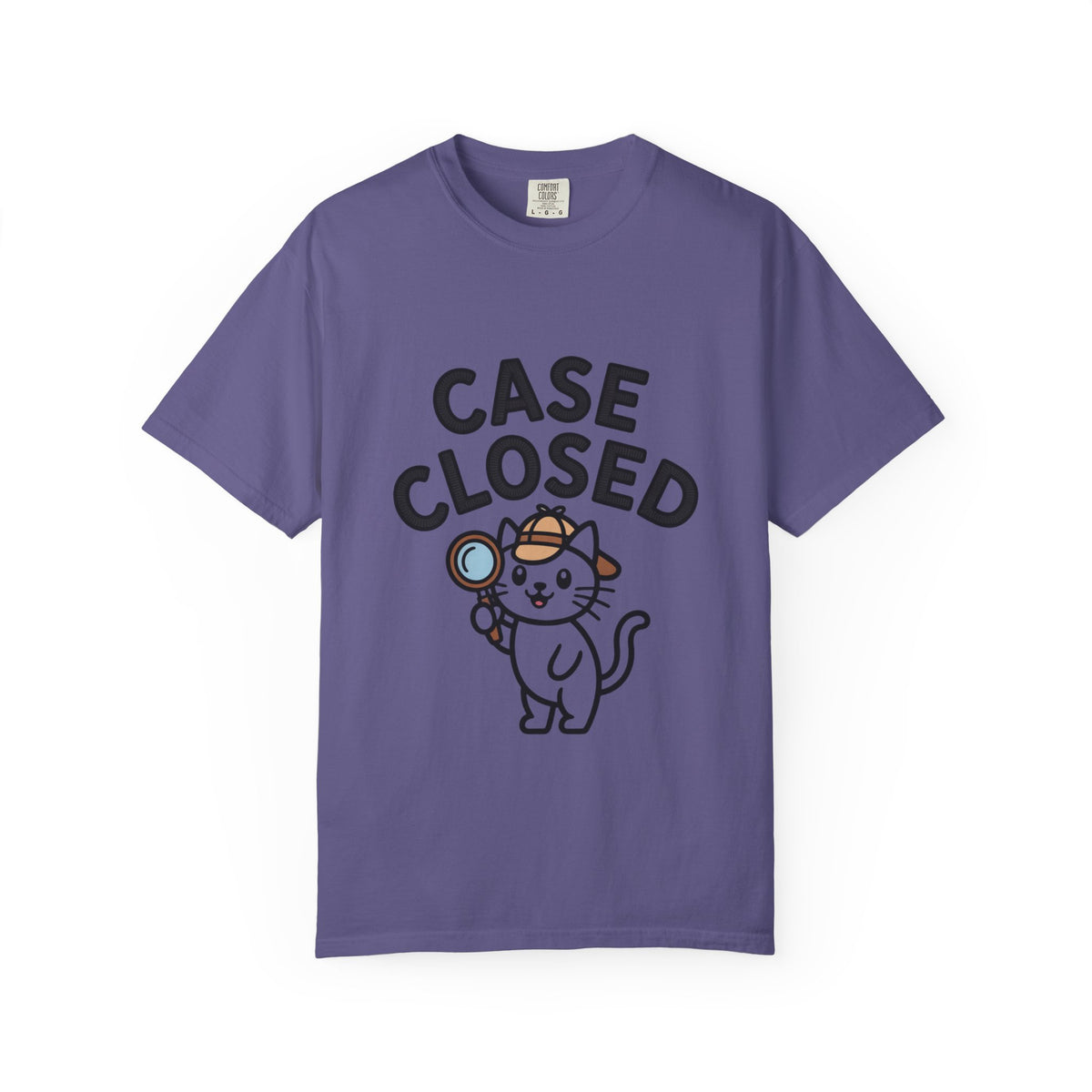 Case Closed Cat Detective T-Shirt