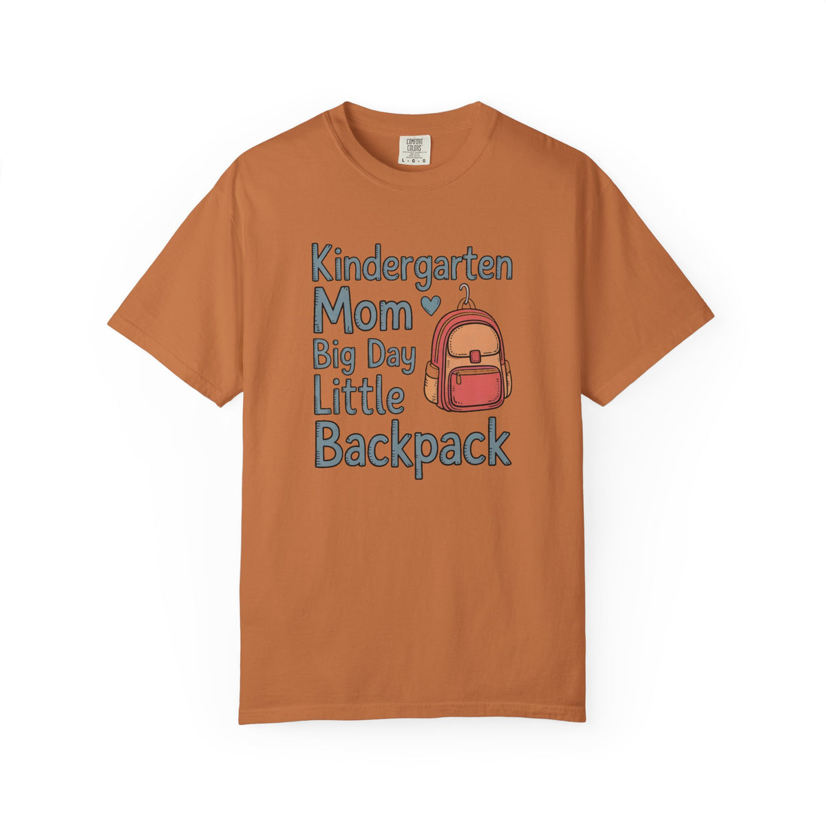 Kindergarten Mom Shirt, Big Day Little Backpack Tee, First Day Of School Shirt For Mom, Back To School Gift, Kindergarten Mama Shirt