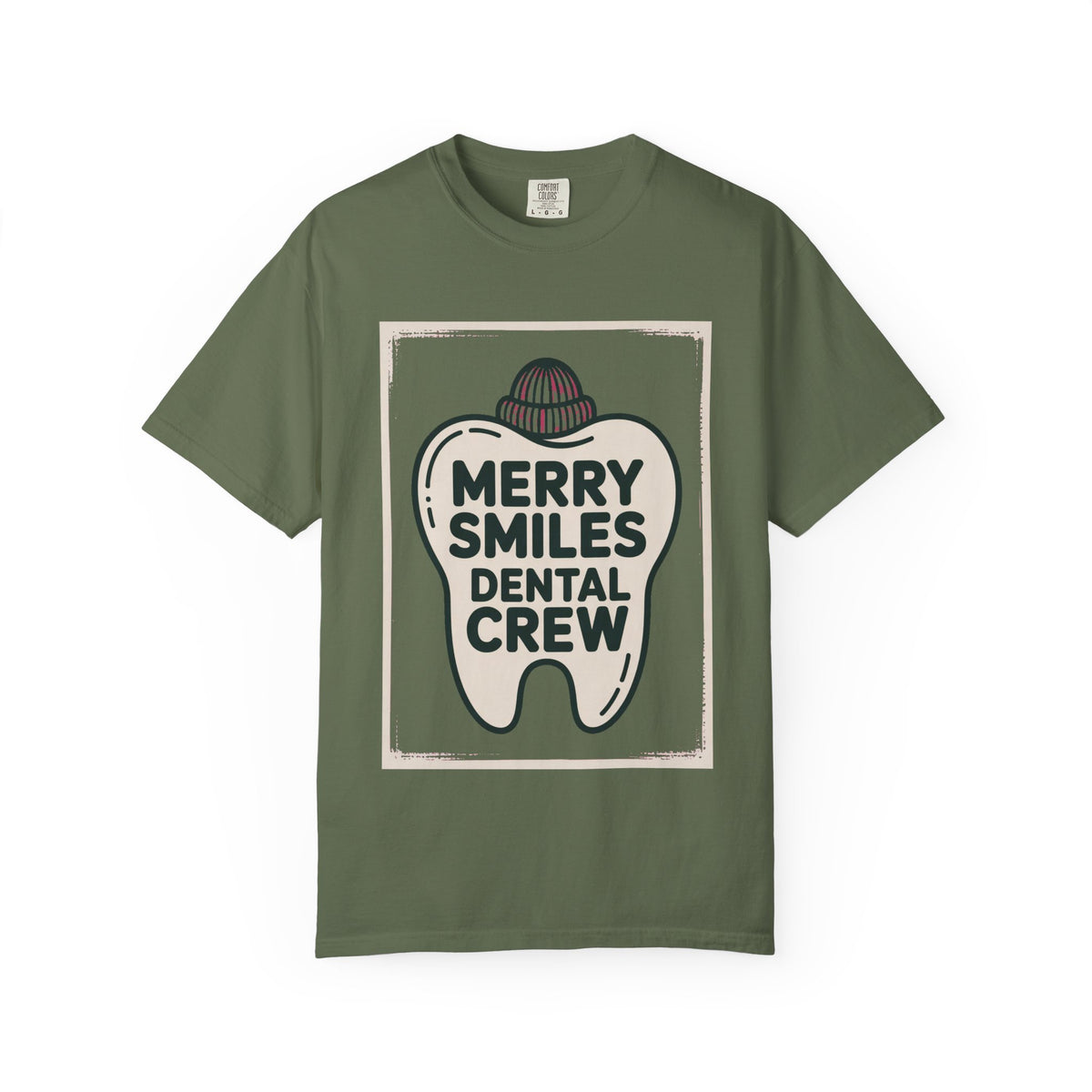 Dental Team Christmas Shirt, Merry Smiles Dental Crew Tee, Dentist Office Holiday Gift, Dental Hygienist Christmas Tee, Funny Tooth Shirt