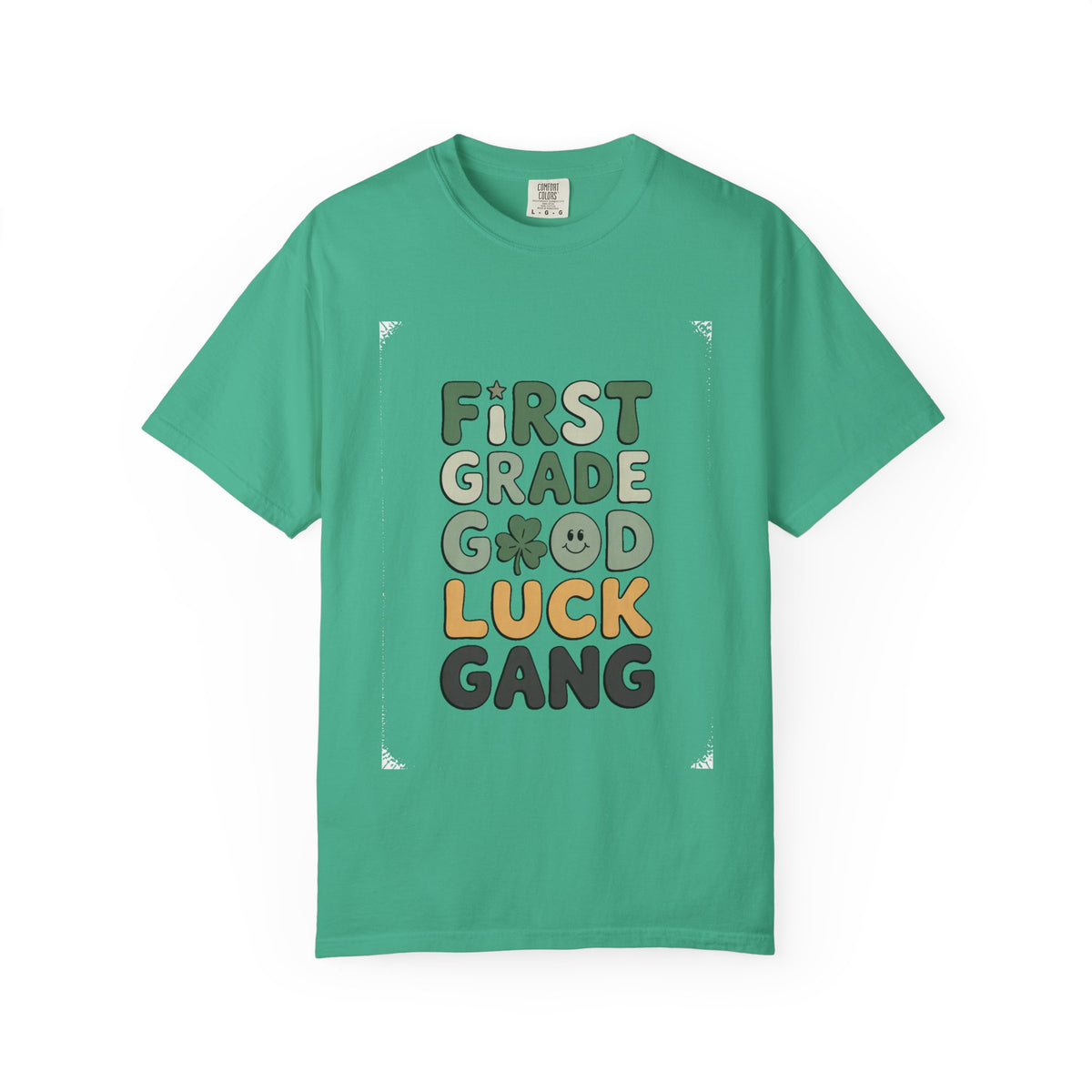 First Grade Teacher Shirt, Good Luck Gang, St Patrick's Day Shirt For Teachers, First Grade Teacher Gift, Shamrock Teacher Tee, Lucky Teach…