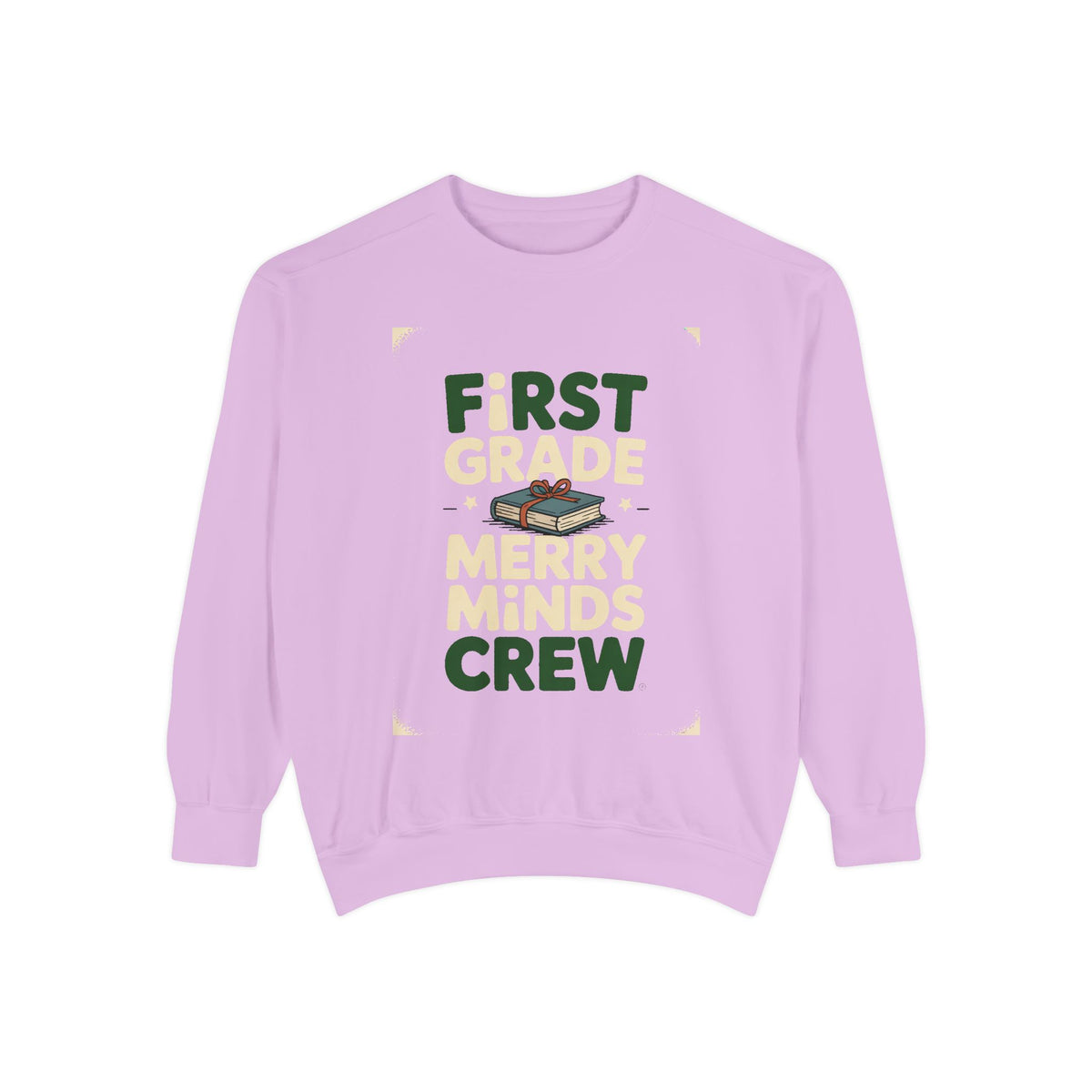 First Grade Teacher Sweatshirt, Merry Minds Crew Christmas Shirt, First Grade Crew Gift, Christmas Teacher Team Sweatshirt, 1st Grade Teach…