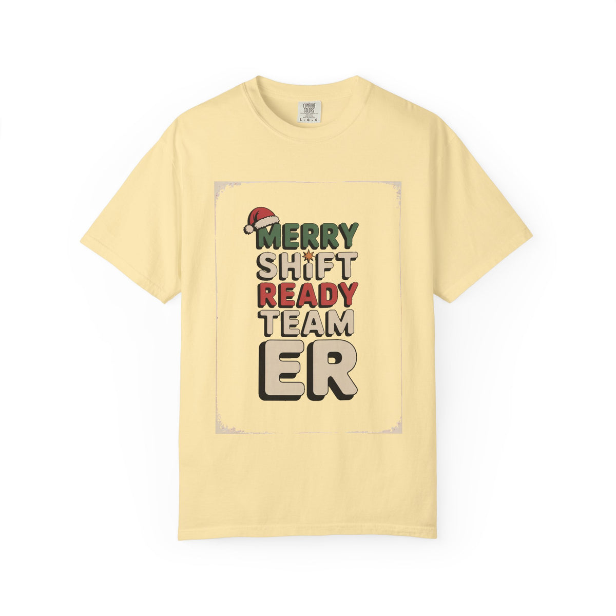 ER Nurse Shirt, Merry Shift Ready Team, Christmas ER Crew Gift, Emergency Room Nurse Shirt, Holiday Shift Tee, Nurse Christmas Gift